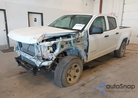 2022 Chevrolet Colorado 2Wd Short Box Wt from USA, damaged, VIN 1GCGSBEA7N1306183
